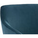 Adelaide 38.25 inch Timeless Teal Counter Stool